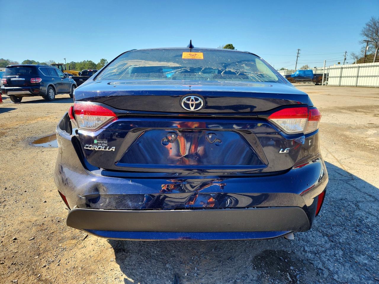 2022 TOYOTA COROLLA LE photo 6