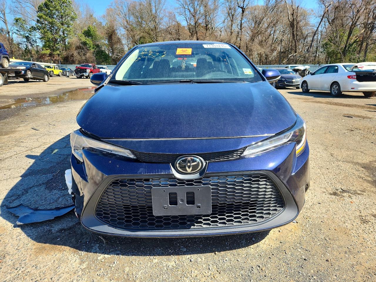 2022 TOYOTA COROLLA LE photo 5