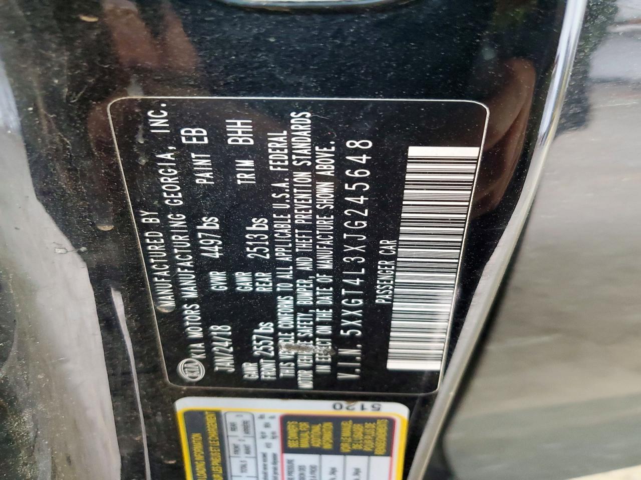 2018 KIA OPTIMA LX photo 12