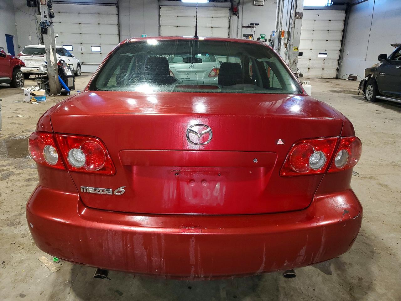 2005 MAZDA 6 I photo 6