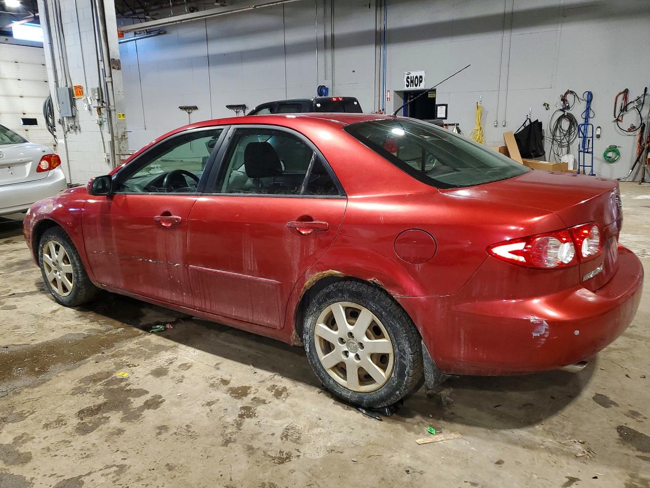 2005 MAZDA 6 I photo 2