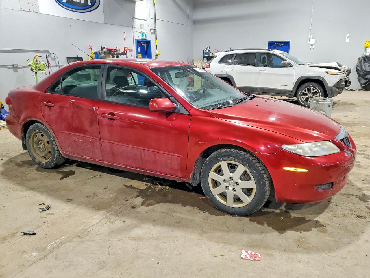 2005 MAZDA 6 I photo 4