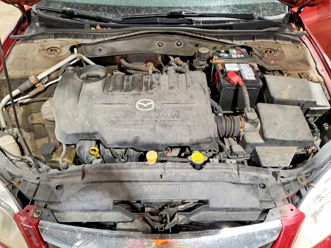 2005 MAZDA 6 I photo 11