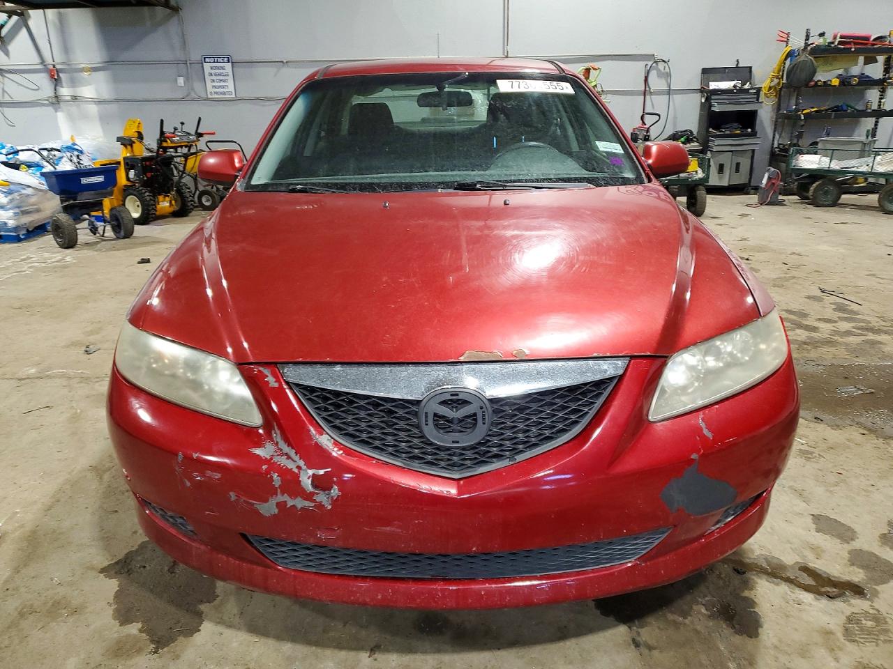 2005 MAZDA 6 I photo 5