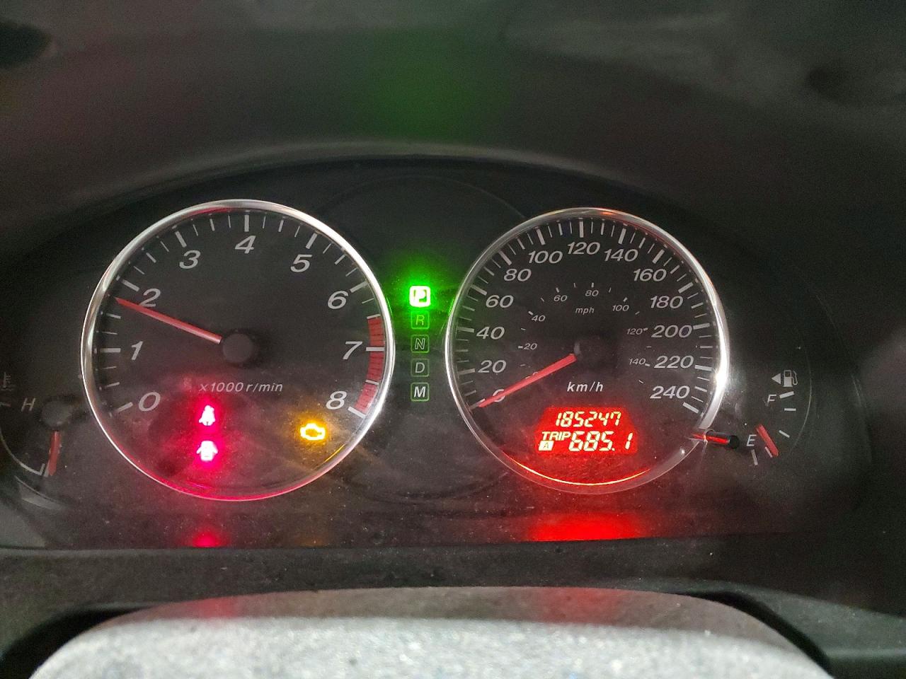 2005 MAZDA 6 I photo 9