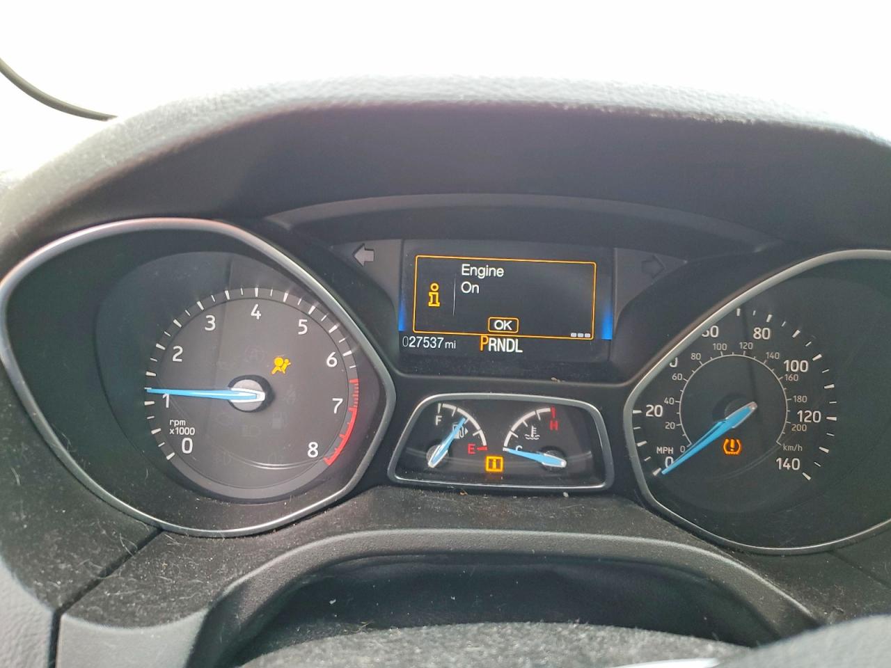 2017 FORD FOCUS SE photo 17