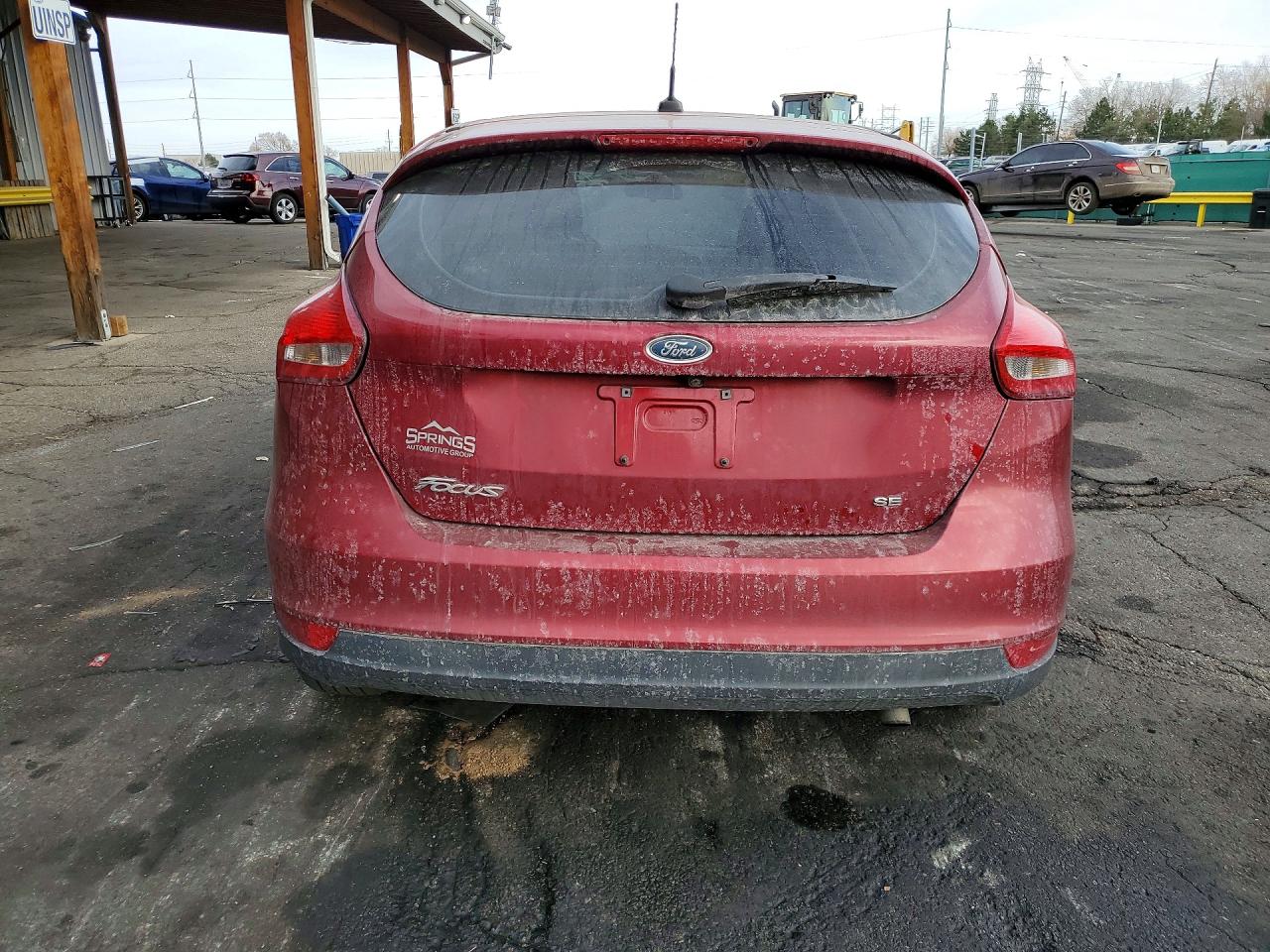 2017 FORD FOCUS SE photo 11