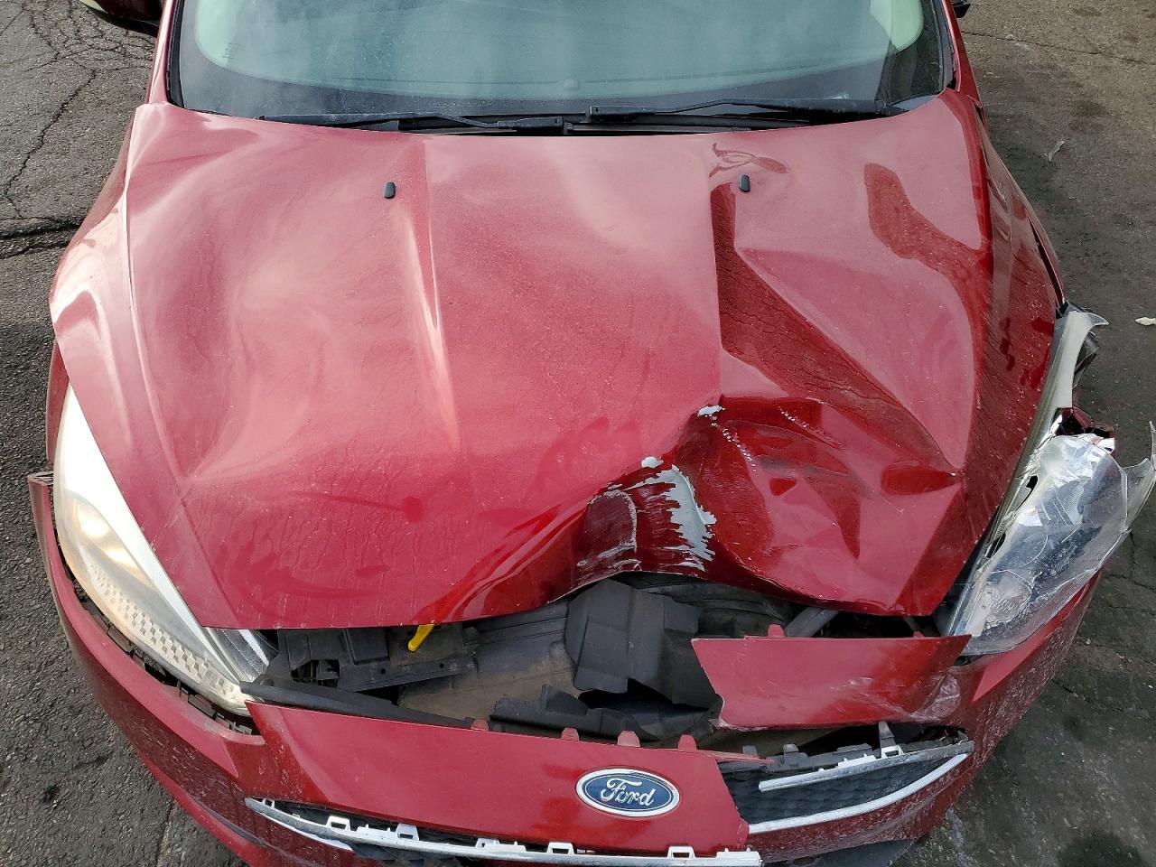 2017 FORD FOCUS SE photo 21