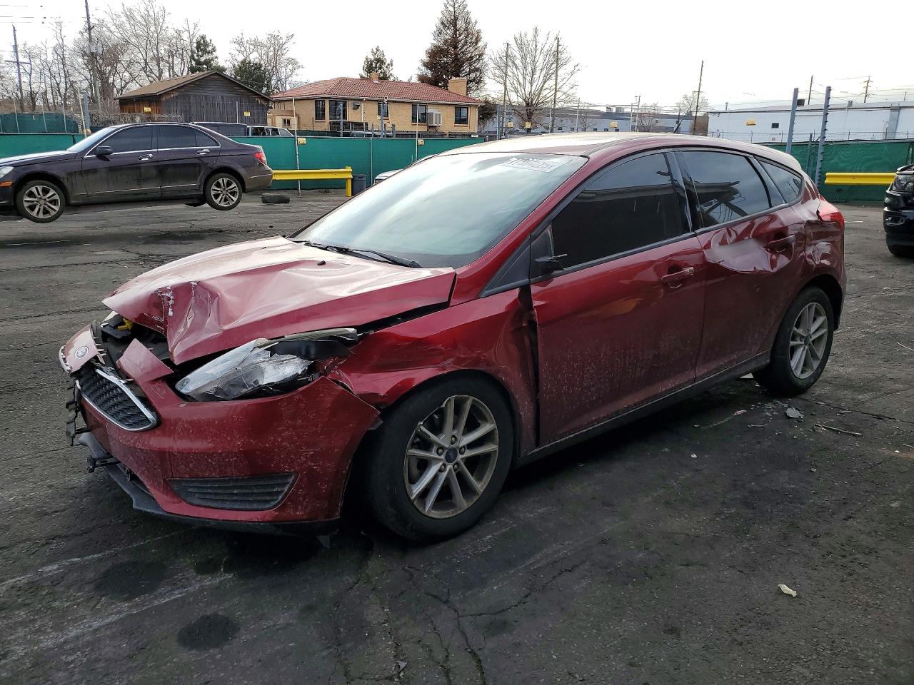 2017 FORD FOCUS