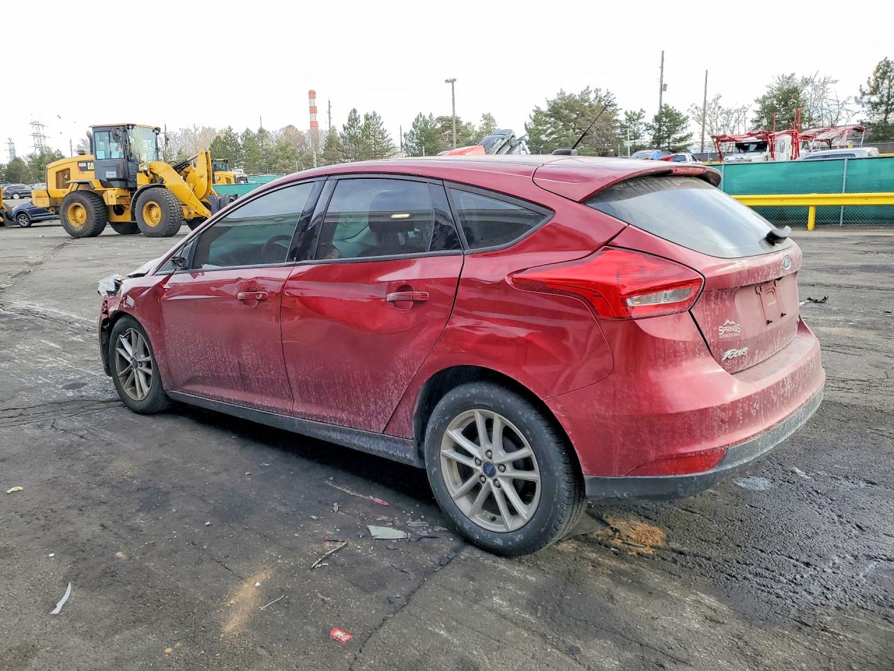 2017 FORD FOCUS SE photo 3