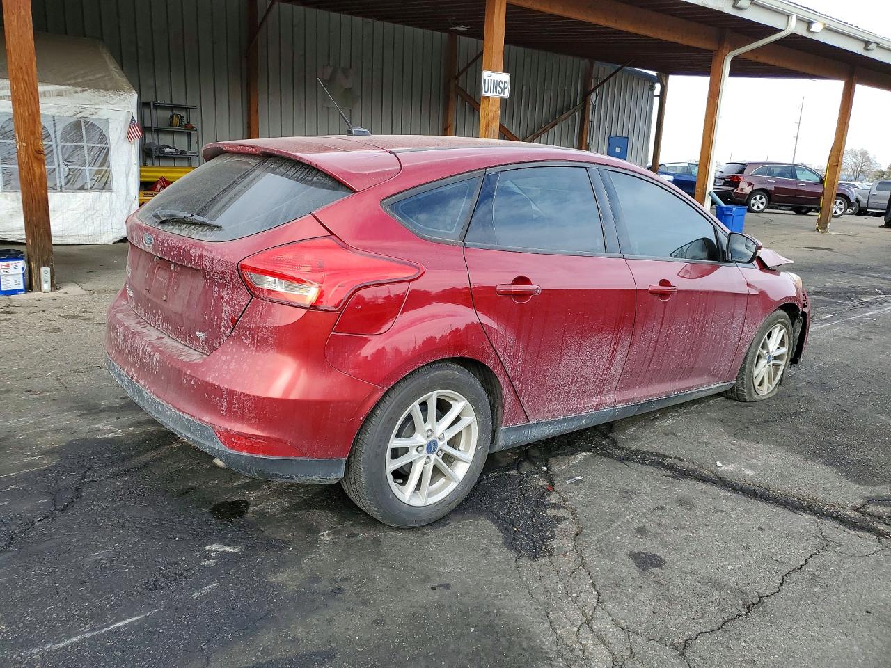2017 FORD FOCUS SE photo 5
