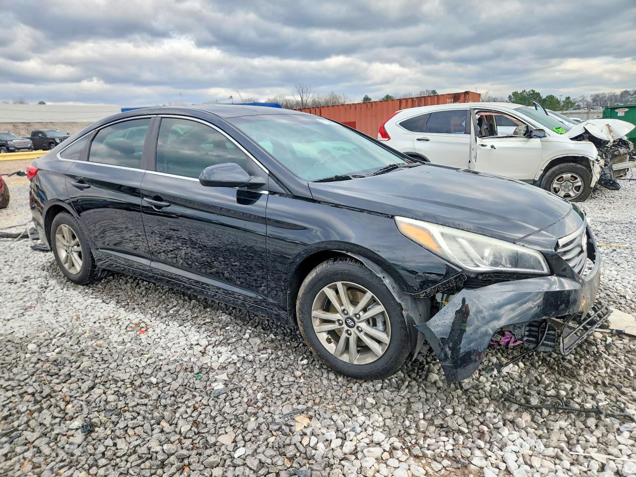 2015 HYUNDAI SONATA SE photo 7