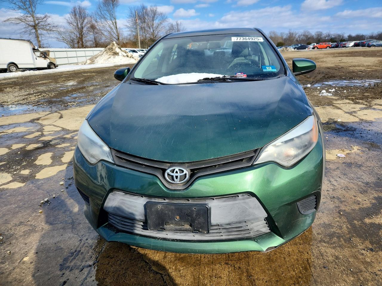 2014 TOYOTA COROLLA L photo 5