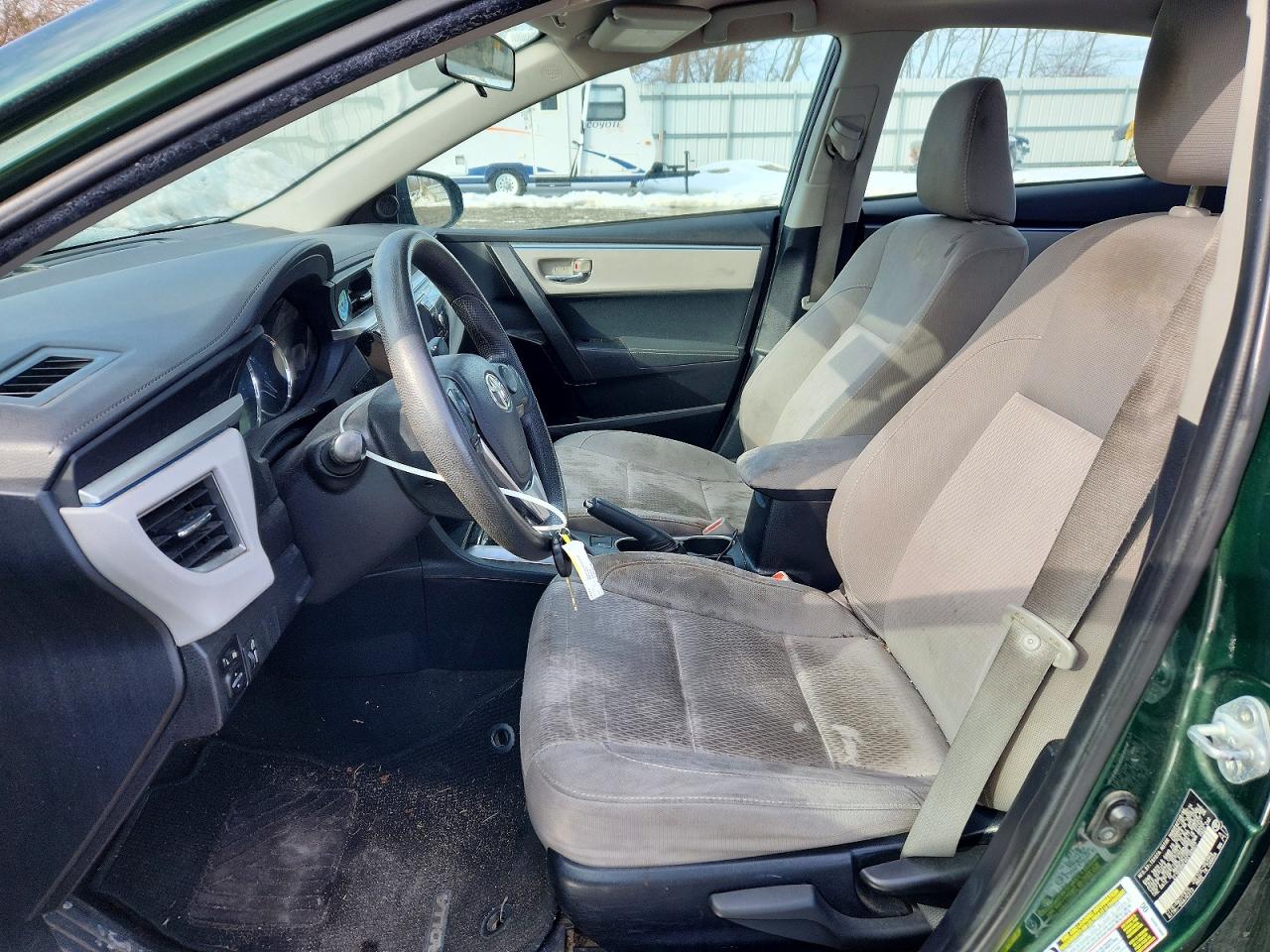 2014 TOYOTA COROLLA L photo 7