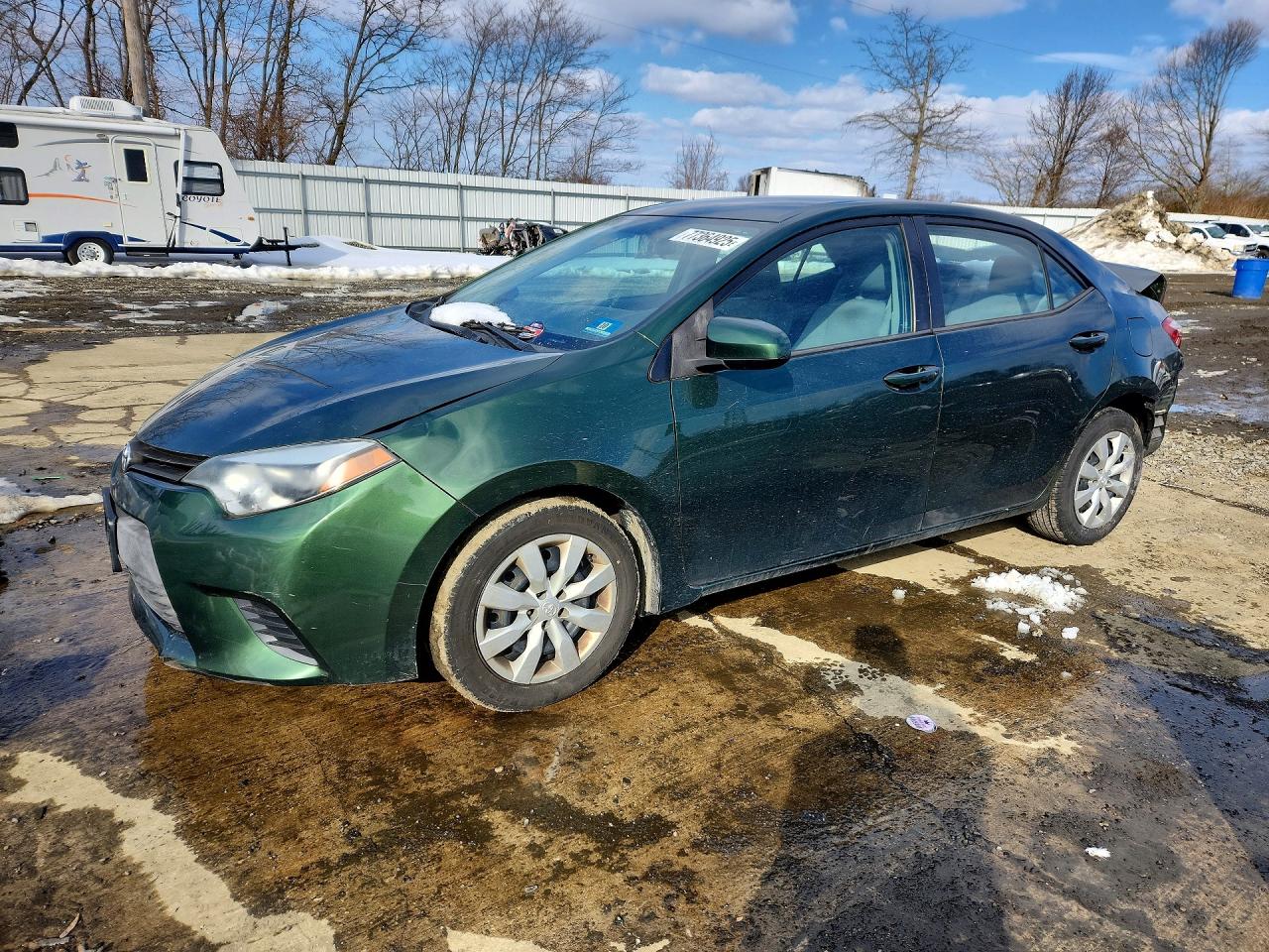 2014 TOYOTA COROLLA