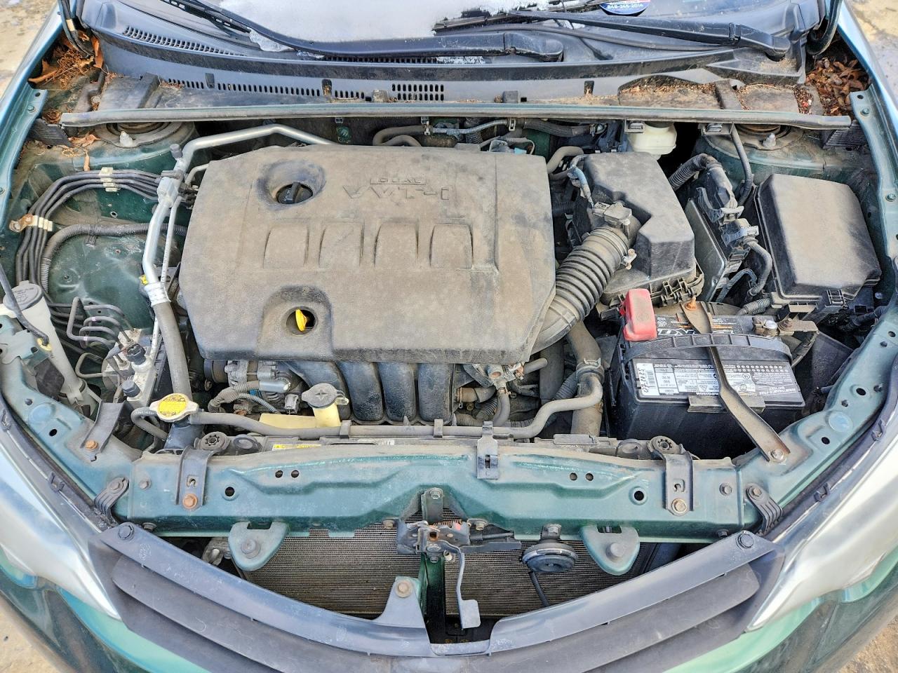 2014 TOYOTA COROLLA L photo 11