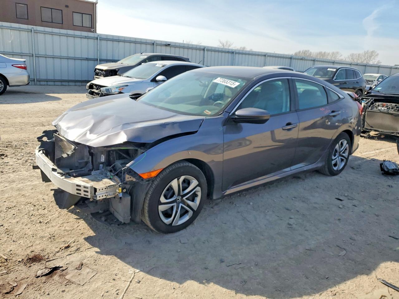 2016 HONDA CIVIC