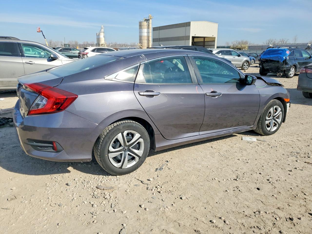 2016 HONDA CIVIC LX photo 3