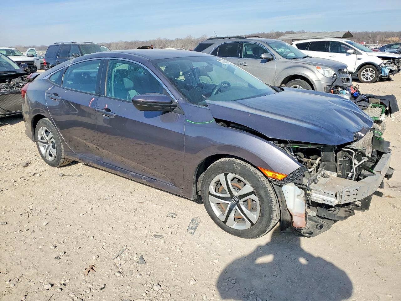 2016 HONDA CIVIC LX photo 4
