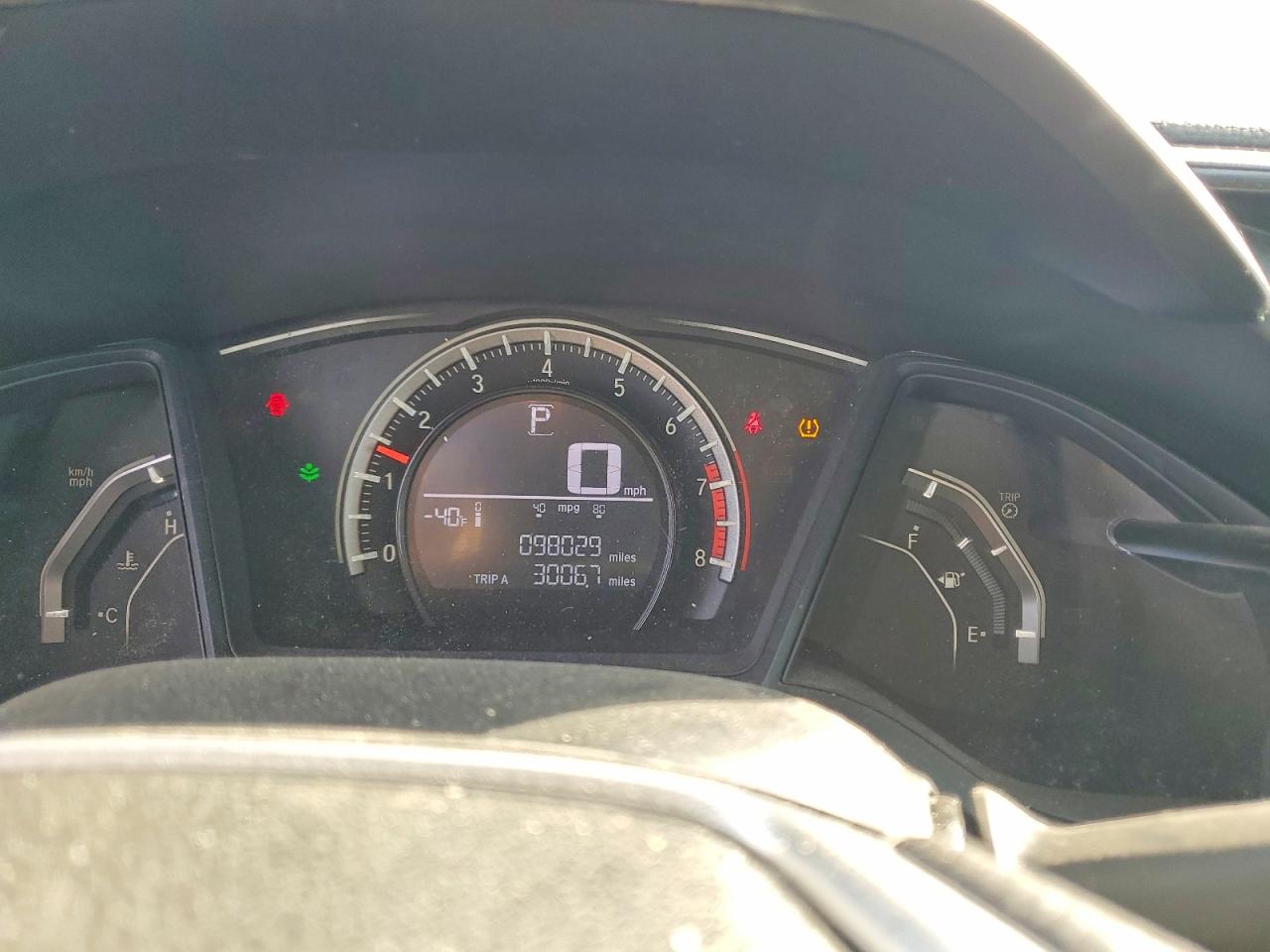 2016 HONDA CIVIC LX photo 9