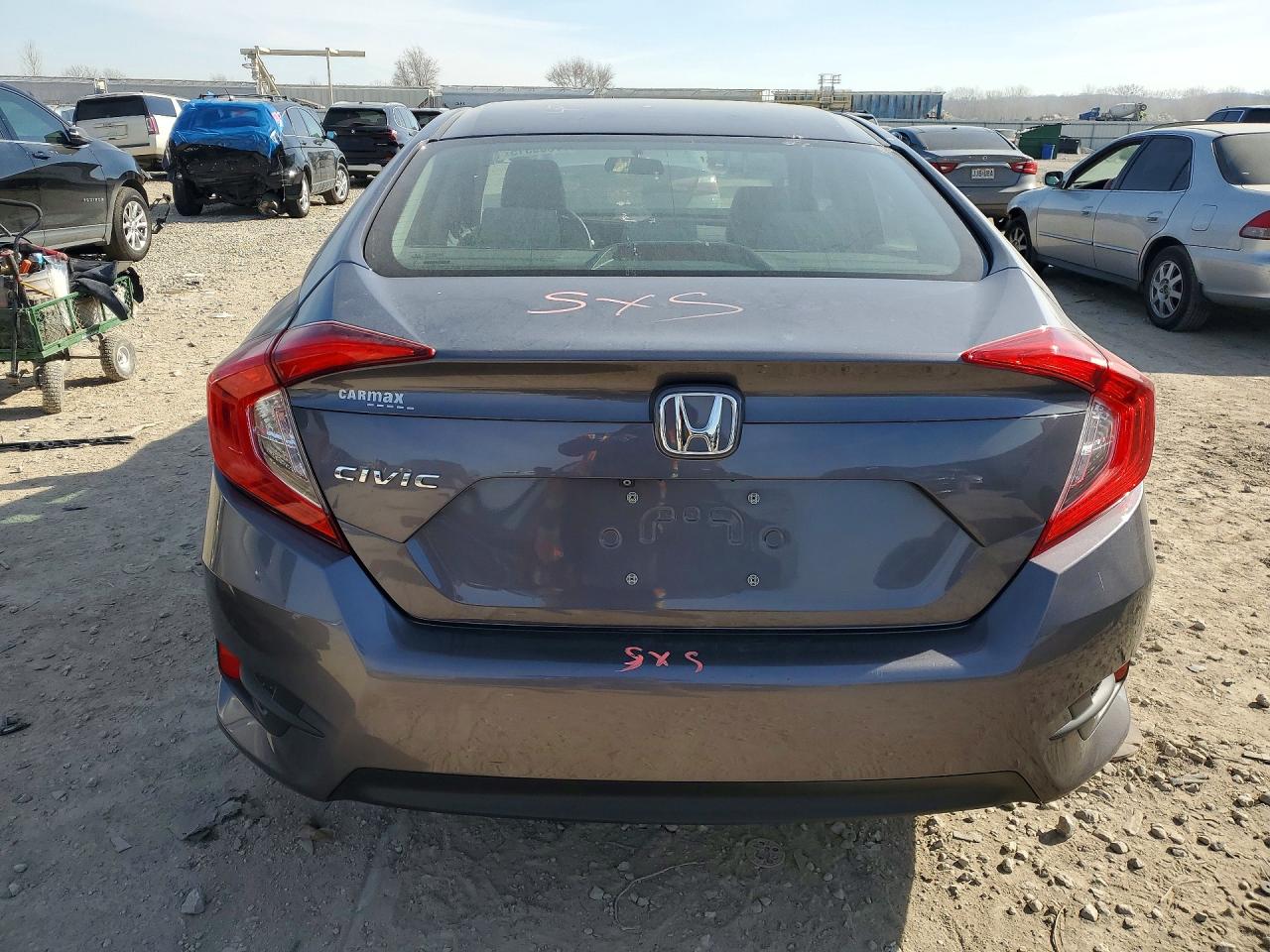 2016 HONDA CIVIC LX photo 6