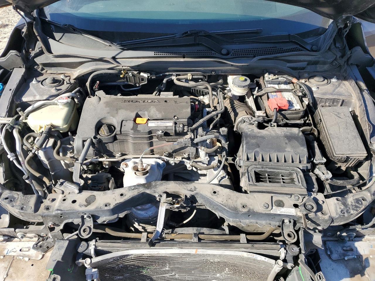 2016 HONDA CIVIC LX photo 11