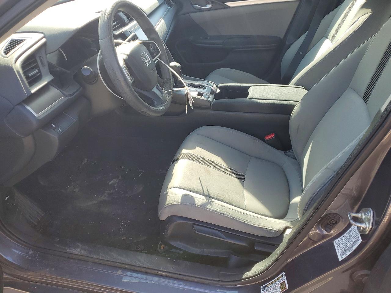 2016 HONDA CIVIC LX photo 7