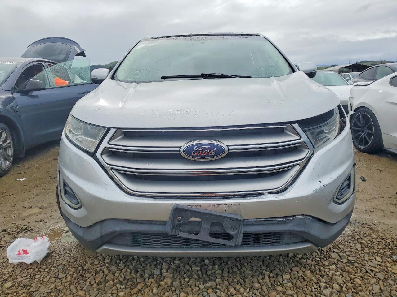 2015 FORD EDGE SEL photo 9