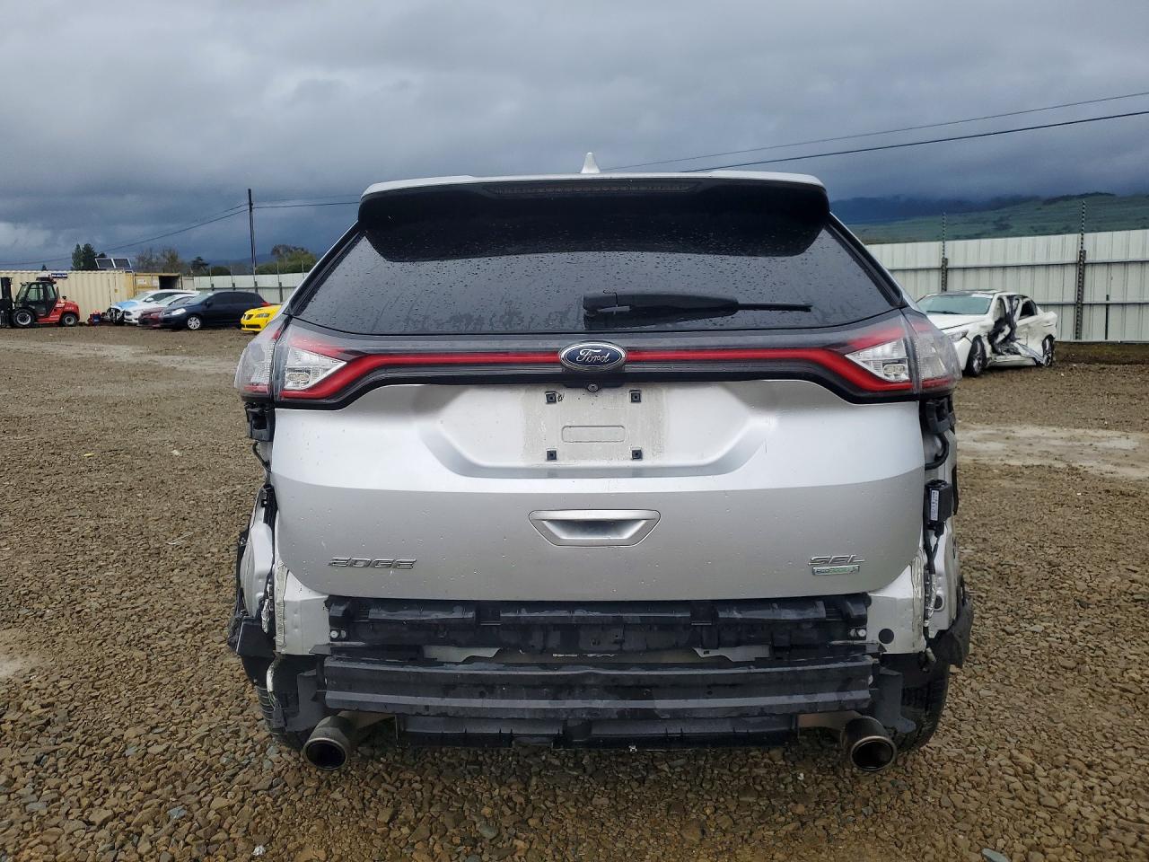 2015 FORD EDGE SEL photo 11