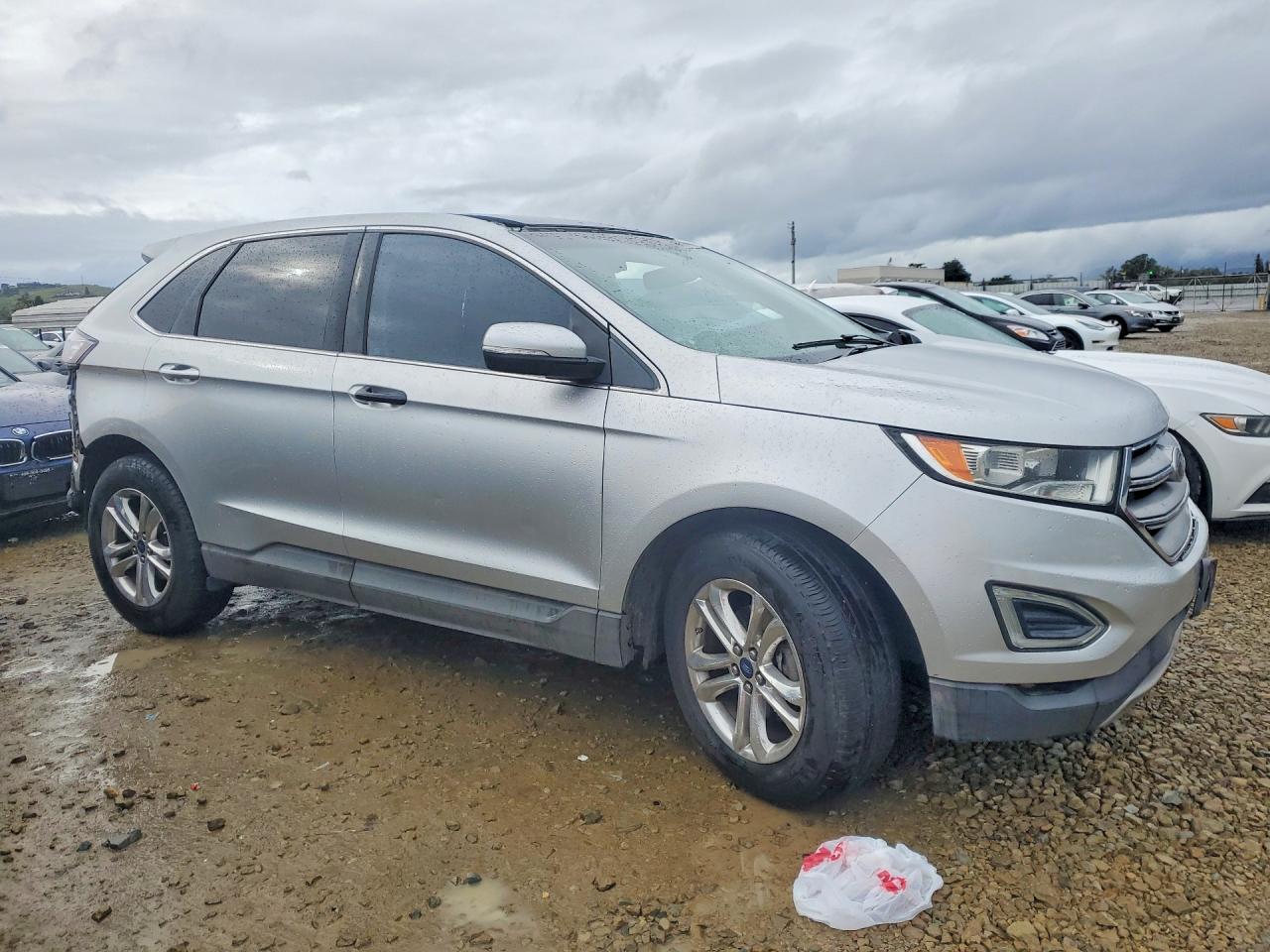 2015 FORD EDGE SEL photo 7