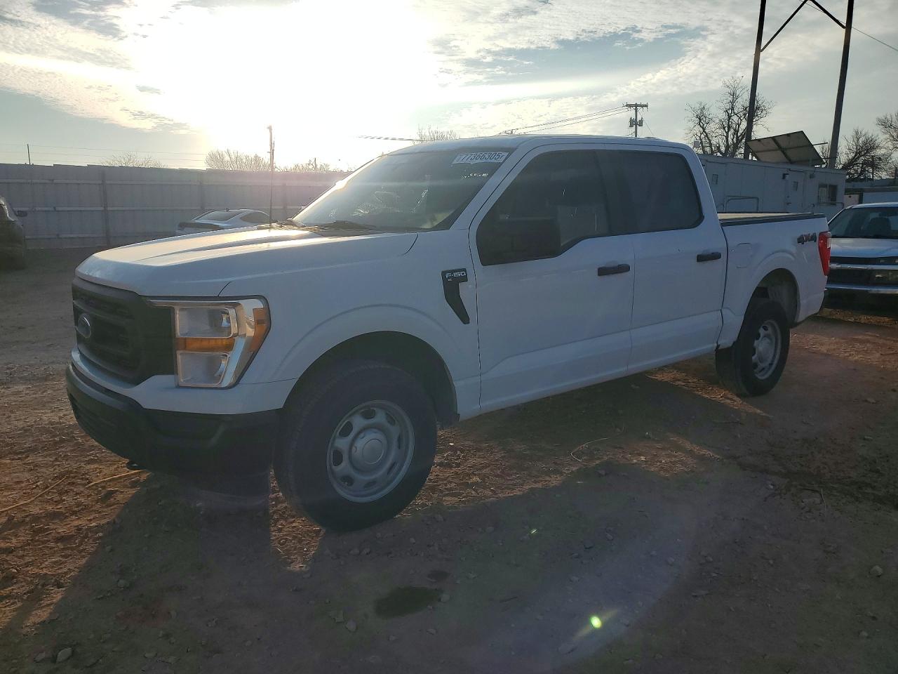 2022 FORD F150