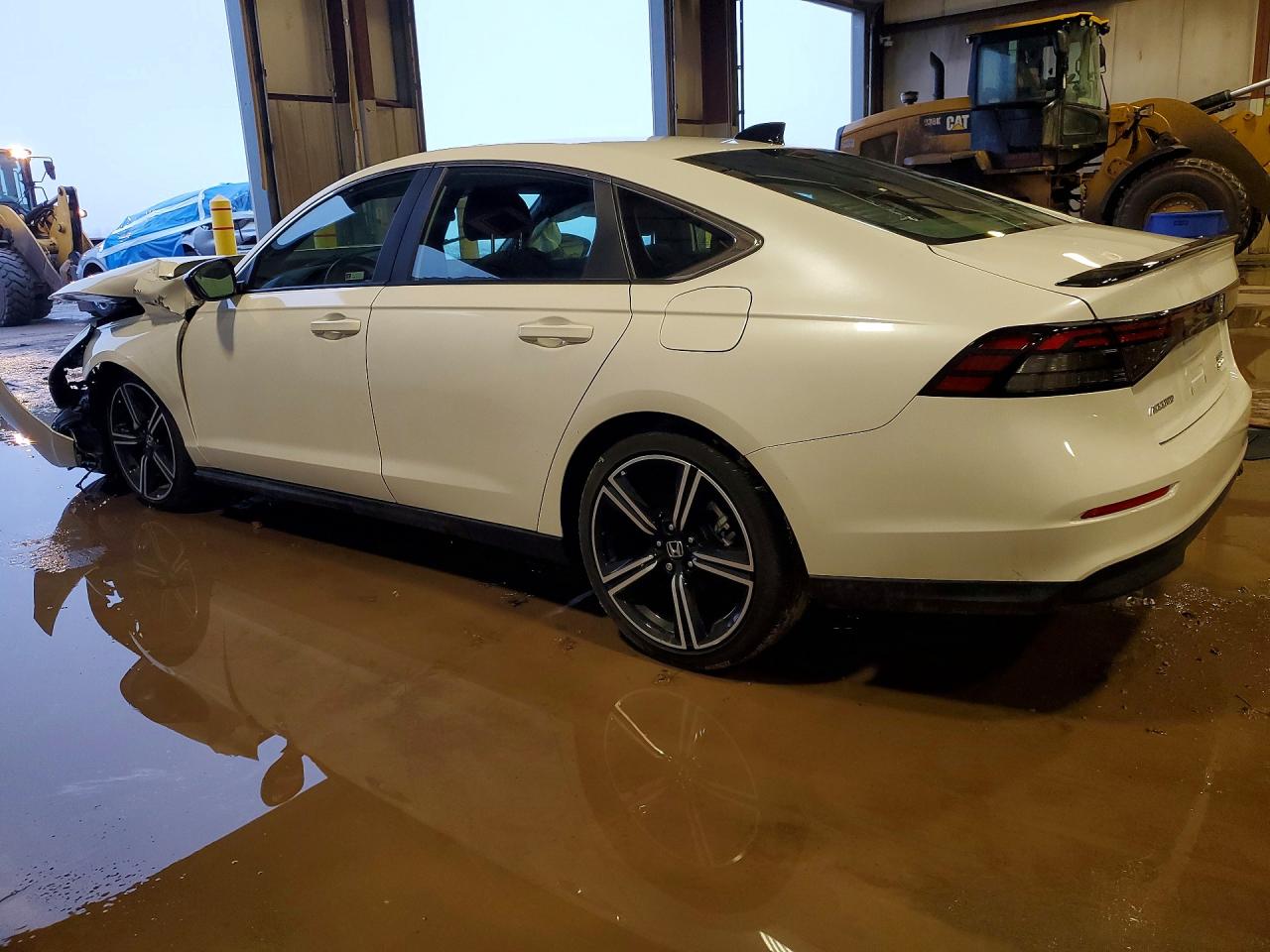 2025 HONDA ACCORD HYBRID SPORT photo 4