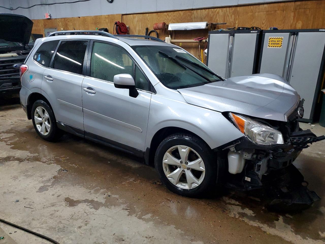 2015 SUBARU FORESTER 2.5I LIMITED photo 7