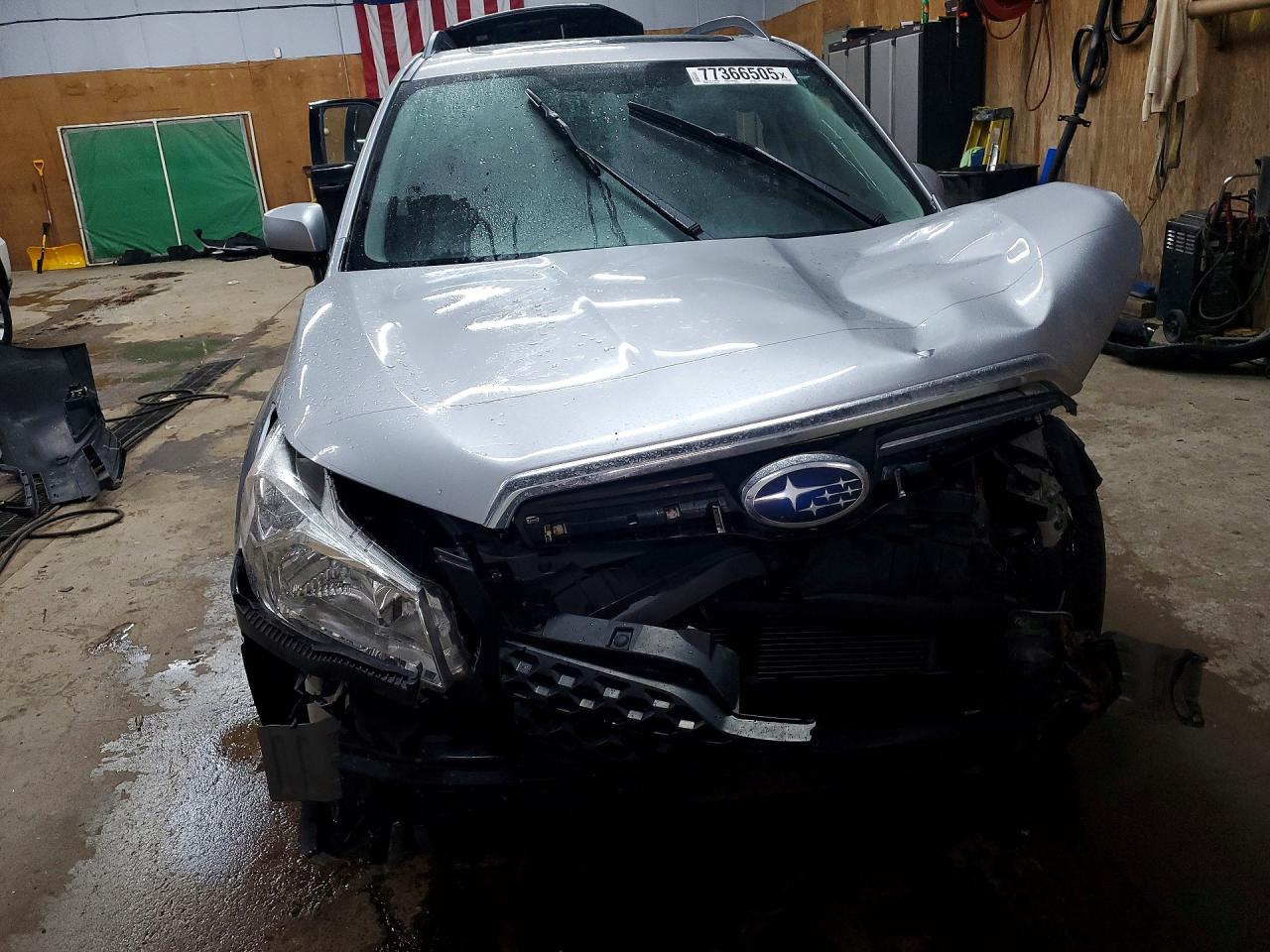 2015 SUBARU FORESTER 2.5I LIMITED photo 9