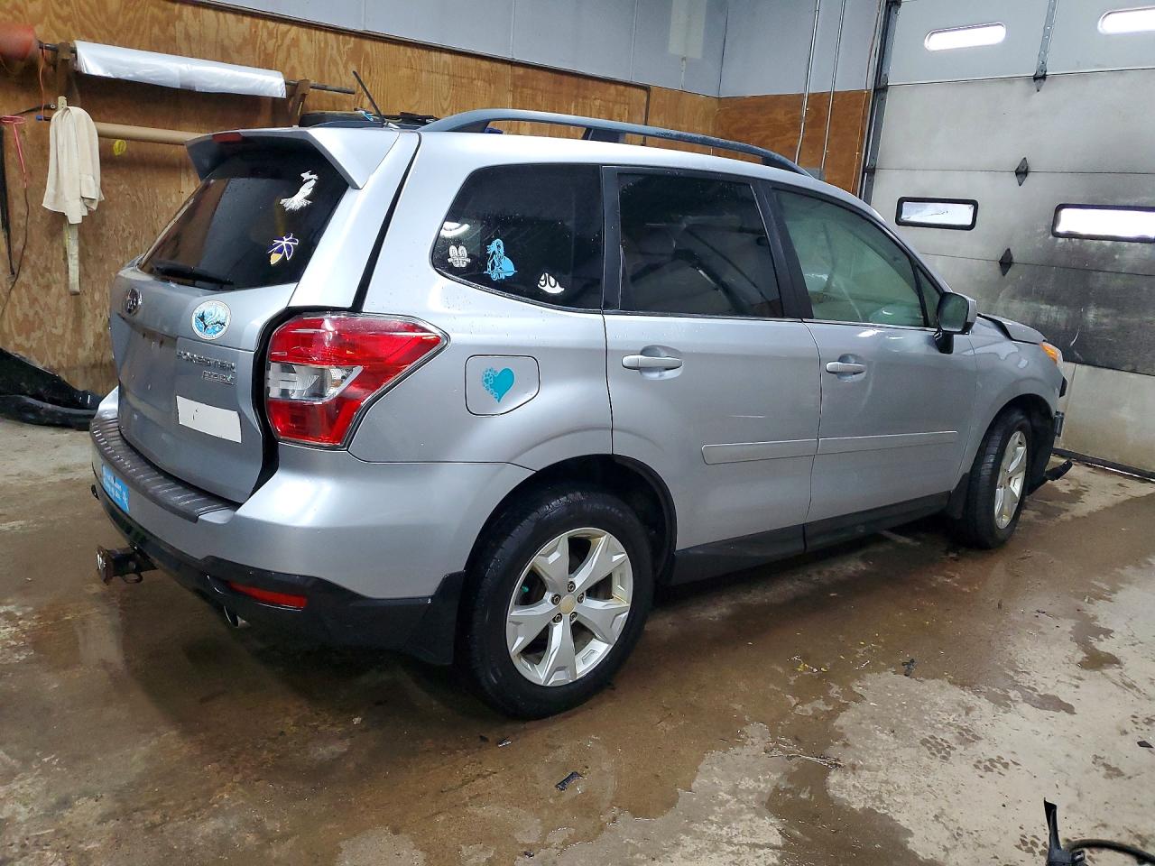 2015 SUBARU FORESTER 2.5I LIMITED photo 5