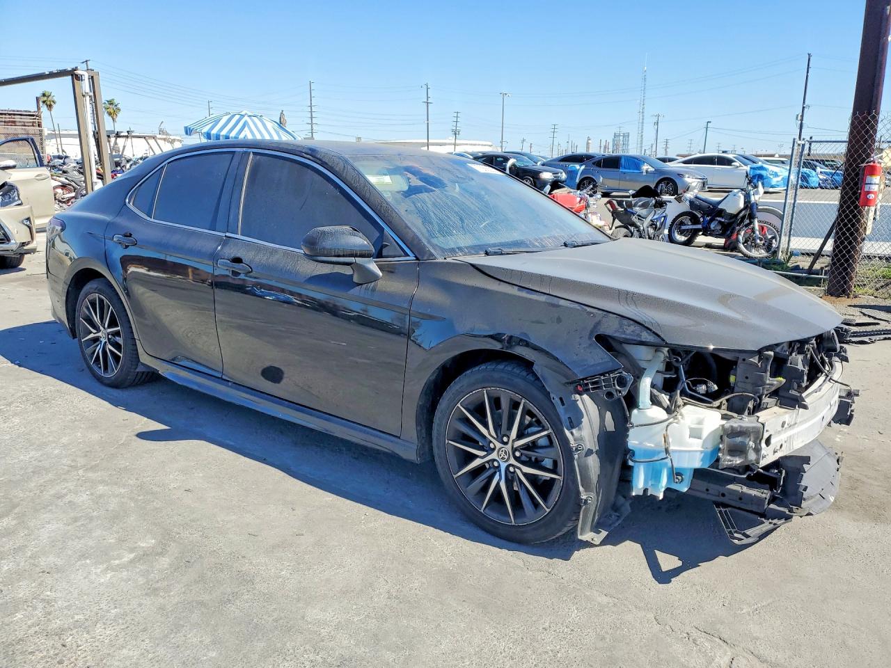 2021 TOYOTA CAMRY photo 7