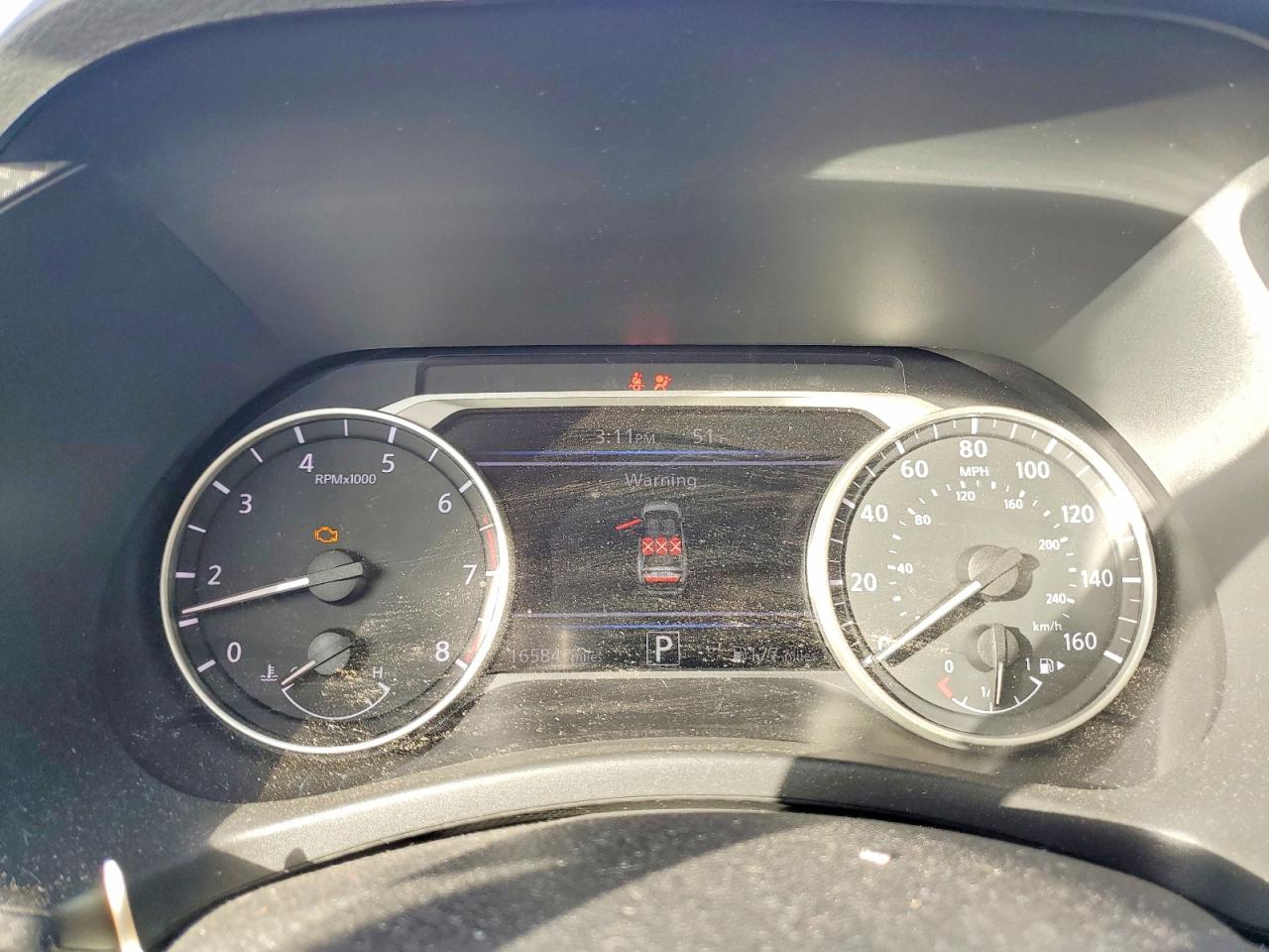 2025 NISSAN SENTRA SV photo 9