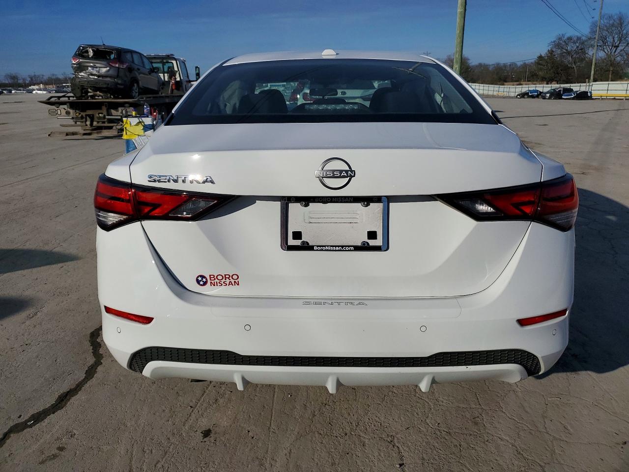 2025 NISSAN SENTRA SV photo 6