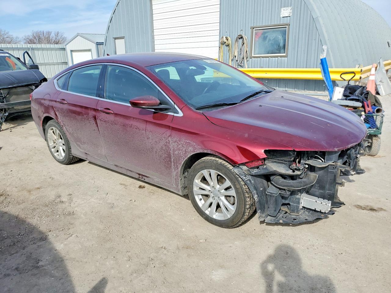 2015 CHRYSLER 200 LIMITED photo 4