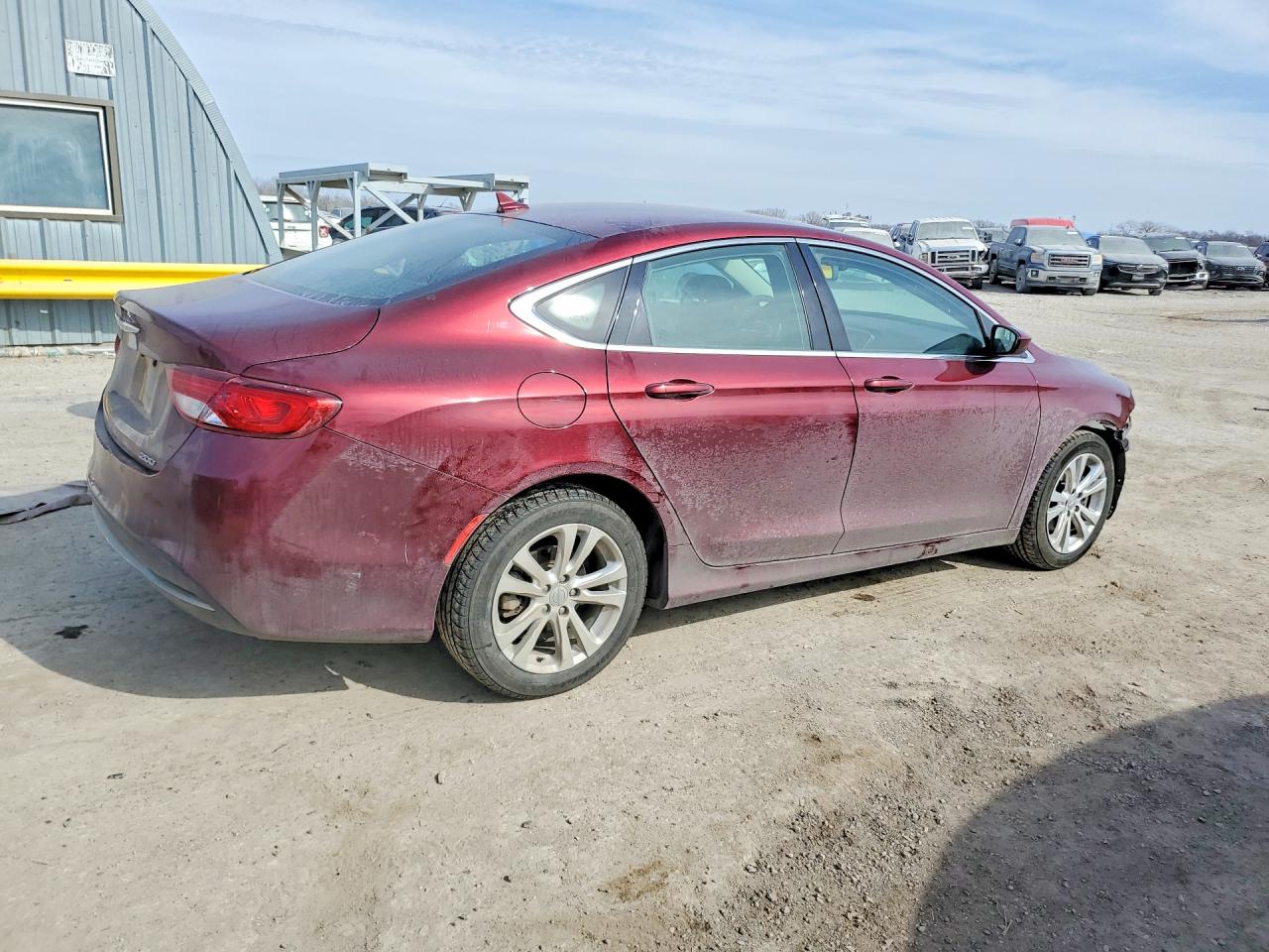 2015 CHRYSLER 200 LIMITED photo 3