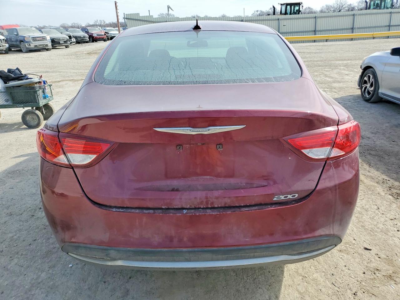 2015 CHRYSLER 200 LIMITED photo 6