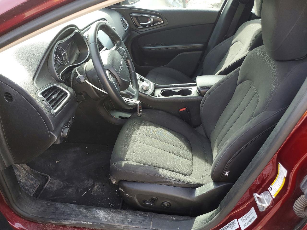 2015 CHRYSLER 200 LIMITED photo 7