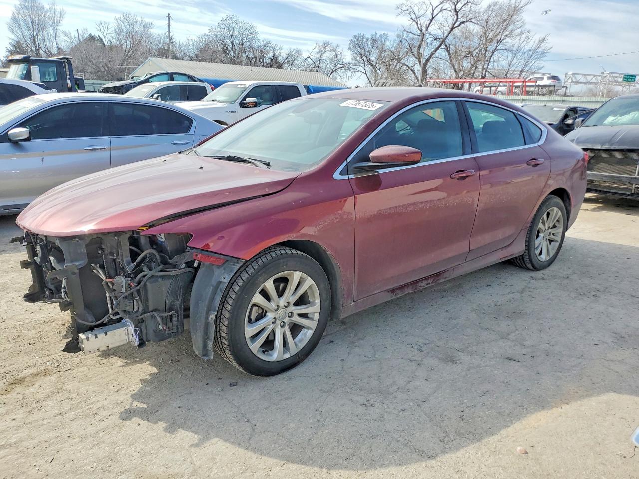 2015 CHRYSLER 200