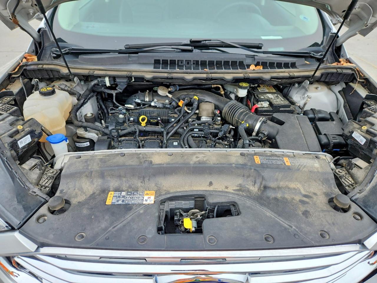 2019 FORD EDGE SEL photo 34