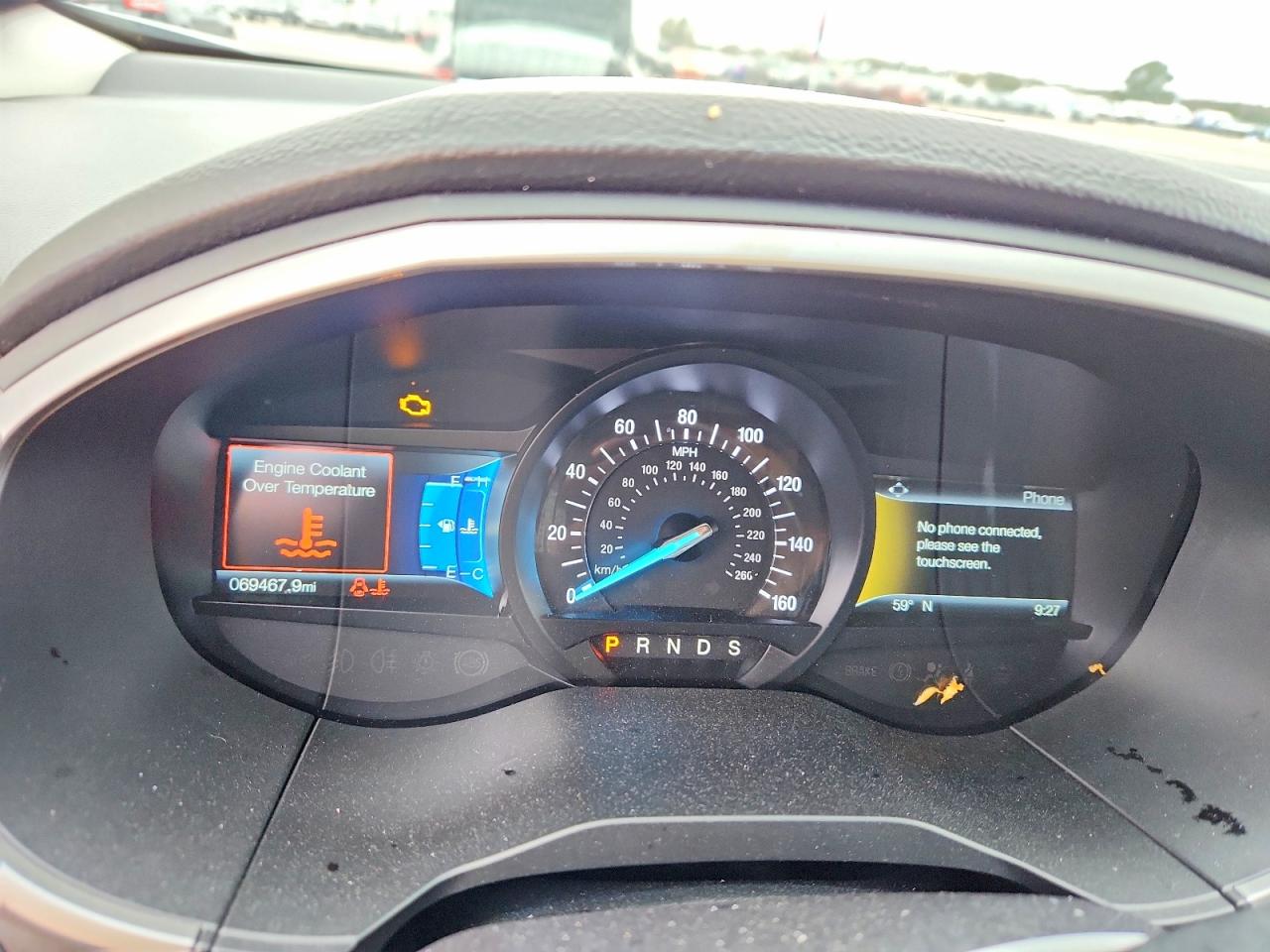 2019 FORD EDGE SEL photo 25