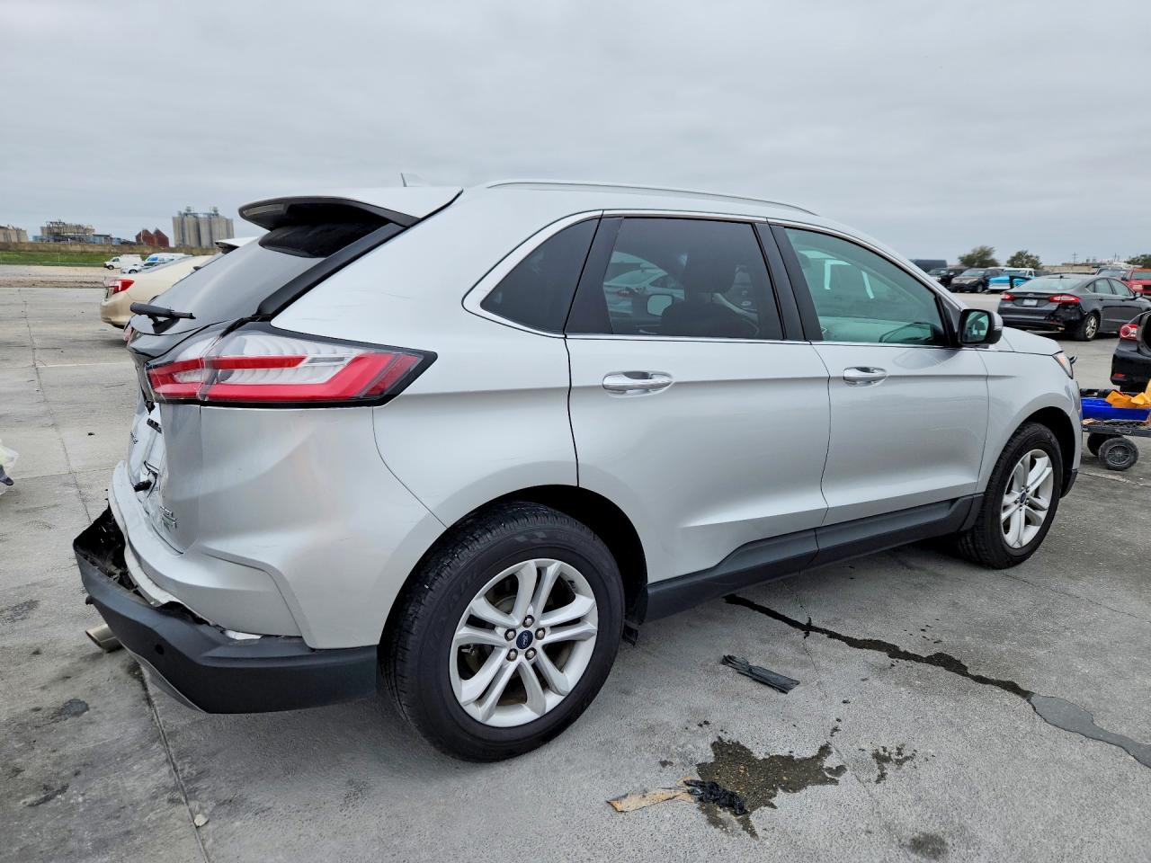 2019 FORD EDGE SEL photo 7