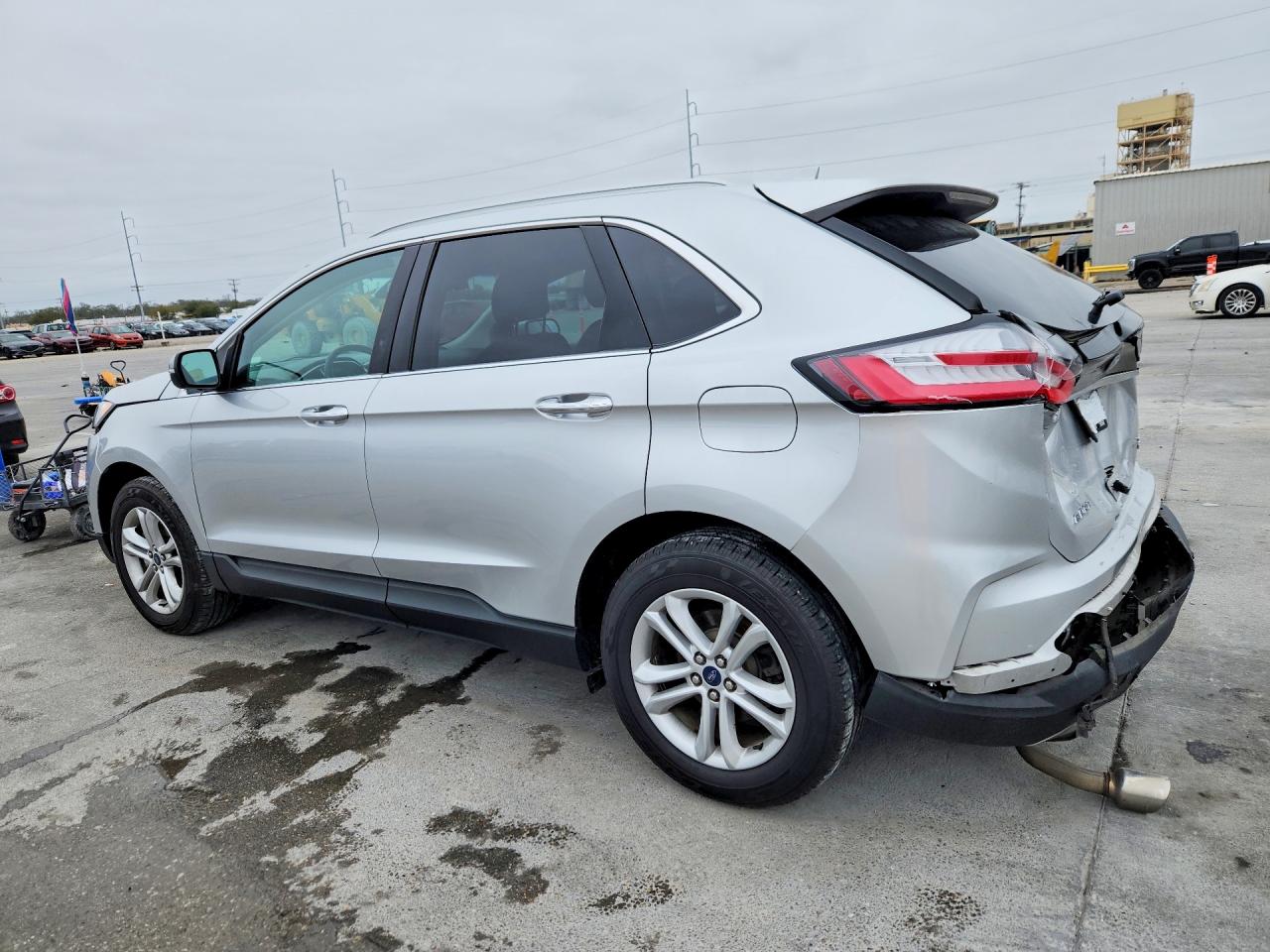 2019 FORD EDGE SEL photo 4