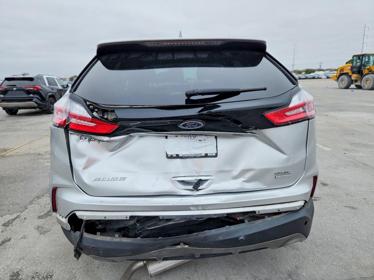 2019 FORD EDGE SEL photo 16