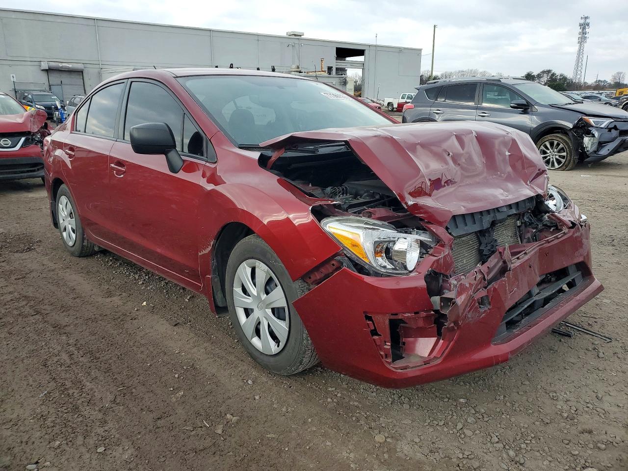 2014 SUBARU IMPREZA photo 10