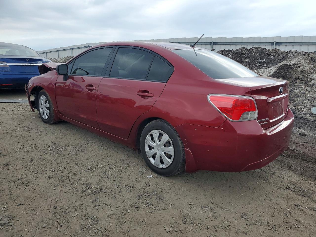 2014 SUBARU IMPREZA photo 4
